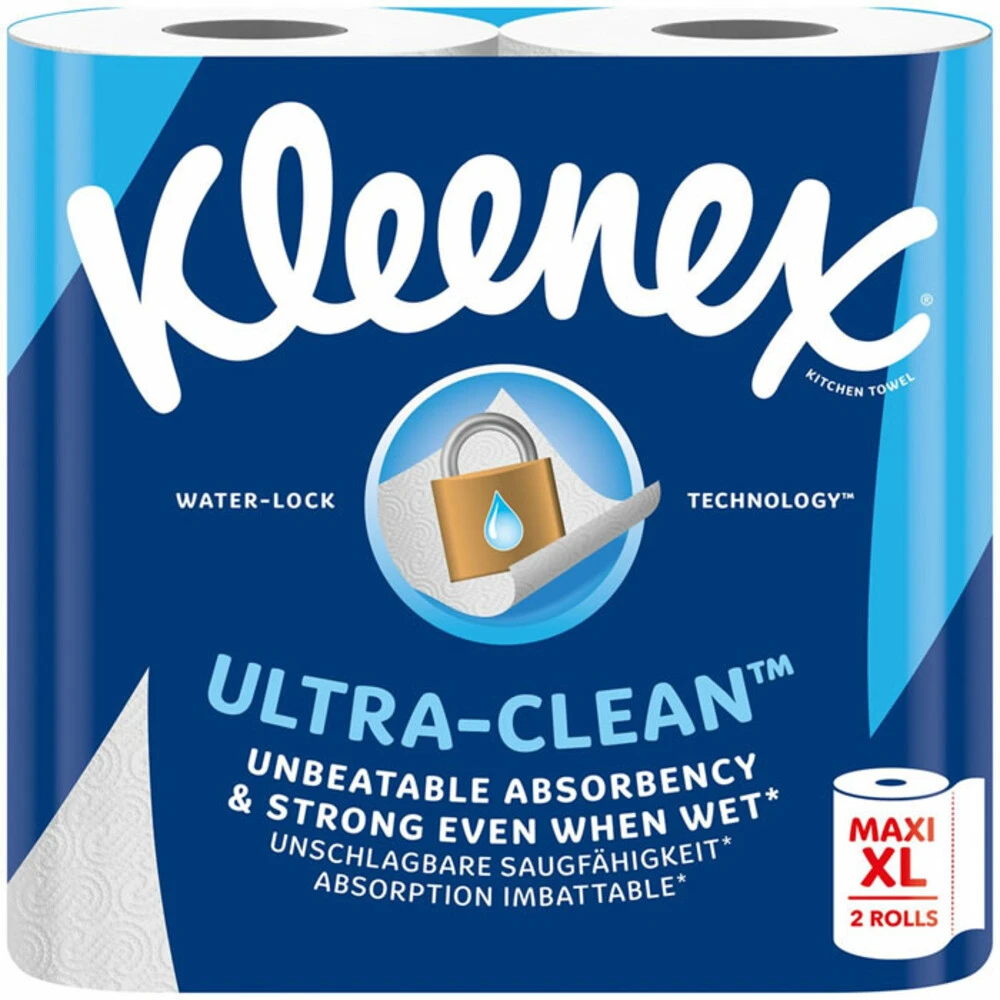 6x Kleenex Keukenpapier Ultra Clean Maxi XL 3 6x Kleenex Keukenpapier Ultra Clean Maxi XL
