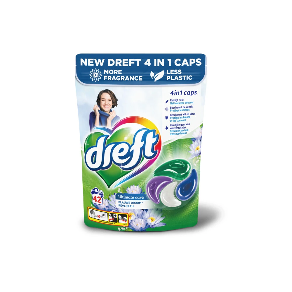 Dreft Caps 4in1 Blue Dream 3 Dreft Caps 4in1 Blue Dream