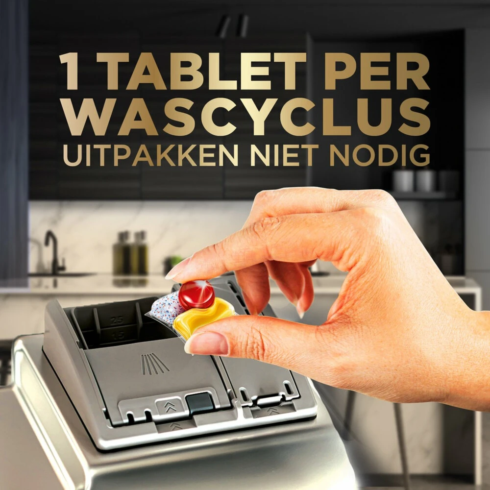 Finish Quantum Vaatwastabletten Ultimate Infinity Shine 5 Finish Quantum Vaatwastabletten Ultimate Infinity Shine - Afbeelding 4