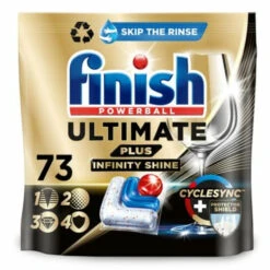 Finish Ultimate+ All In 1 Infinity Shine Regular Vaatwastabletten Regular