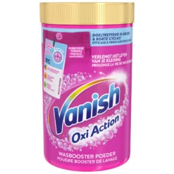 Vanish Oxi Action Wasbooster Poeder Gekleurde En Witte Was