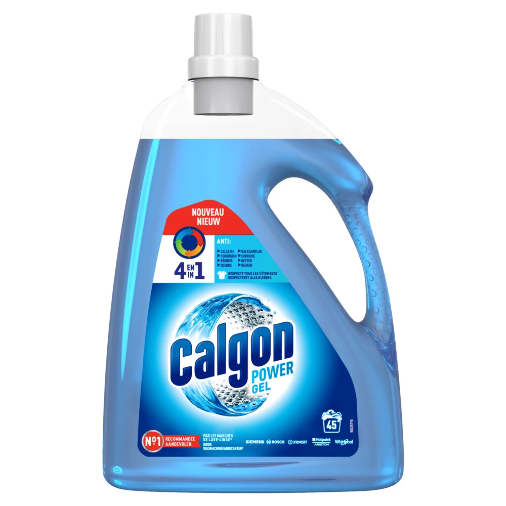 Calgon Ontkalkingsgel Wasmachines 3 Calgon Ontkalkingsgel Wasmachines