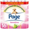 Page Toiletpapier Sensitive Aloe Vera 3-laags 1 Page Toiletpapier Sensitive Aloe Vera 3-laags -Dreft Winkel 1068180