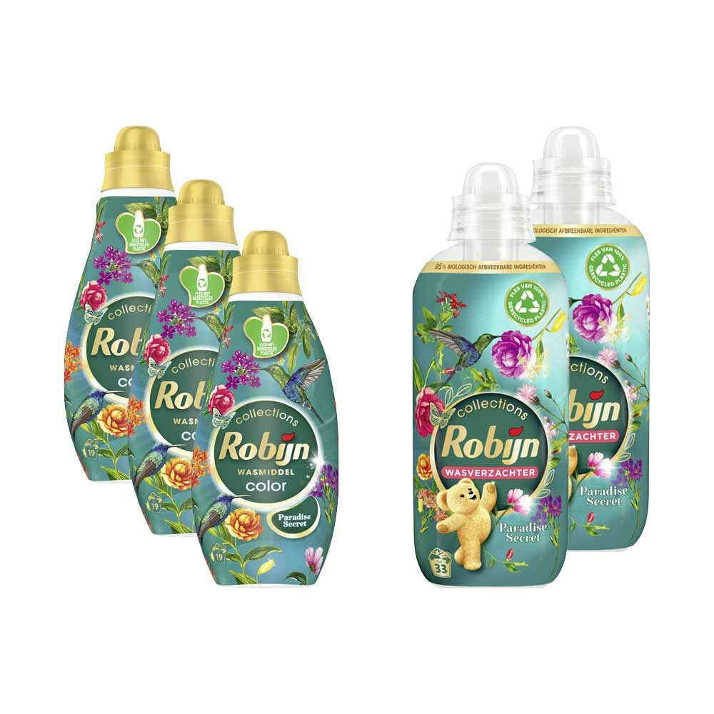 Robijn Perfecte Match Paradise Secret Pakket 3 Robijn Perfecte Match Paradise Secret Pakket