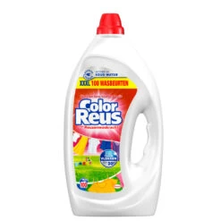 2x Witte Reus Vloeibaar Wasmiddel Color Reus 100 Wasbeurten