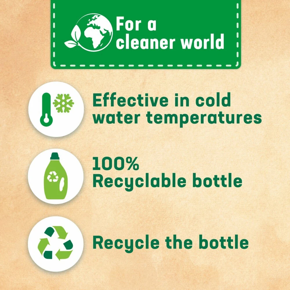 Le Chat Wasmiddel Gel Bébé 32 Wasbeurten 4 Le Chat Wasmiddel Gel Bébé 32 Wasbeurten - Afbeelding 2