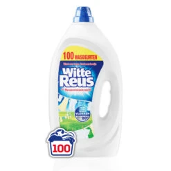 Witte Reus Wasmiddel Gel 100 Wasbeurten