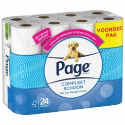 3x Page Toiletpapier Compleet Schoon 2-laags 11 3x Page Toiletpapier Compleet Schoon 2-laags -Dreft Winkel 1069838 5 1