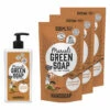 Marcelu0027s Green Soap Sandelwood & Cardemon Handzeep Pakket 2 Marcelu0027s Green Soap Sandelwood & Cardemon Handzeep Pakket -Dreft Winkel 1069960