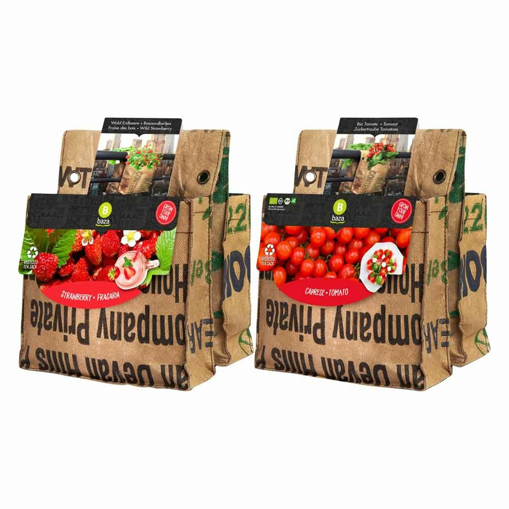 Baza Balkontuin Groente & Fruit Pakket 3 Baza Balkontuin Groente & Fruit Pakket