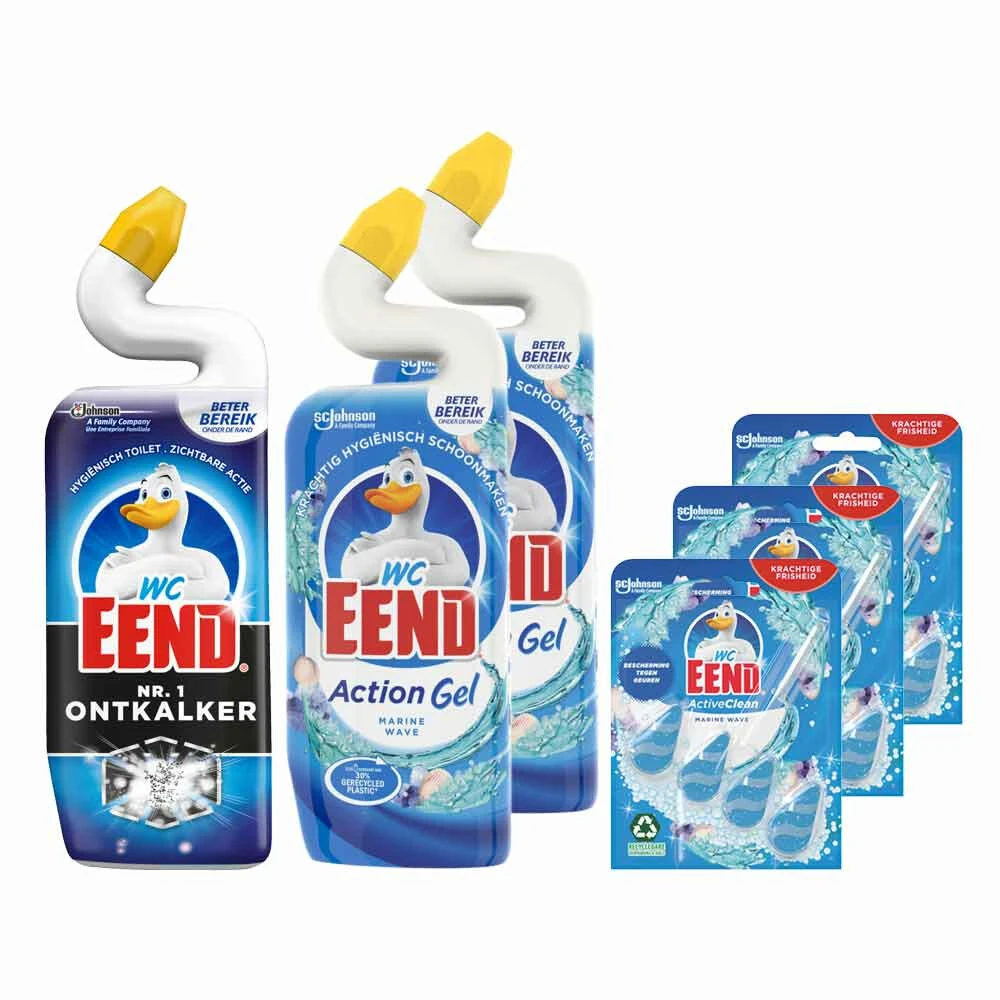 WC Eend Marine Pakket 3 WC Eend Marine Pakket