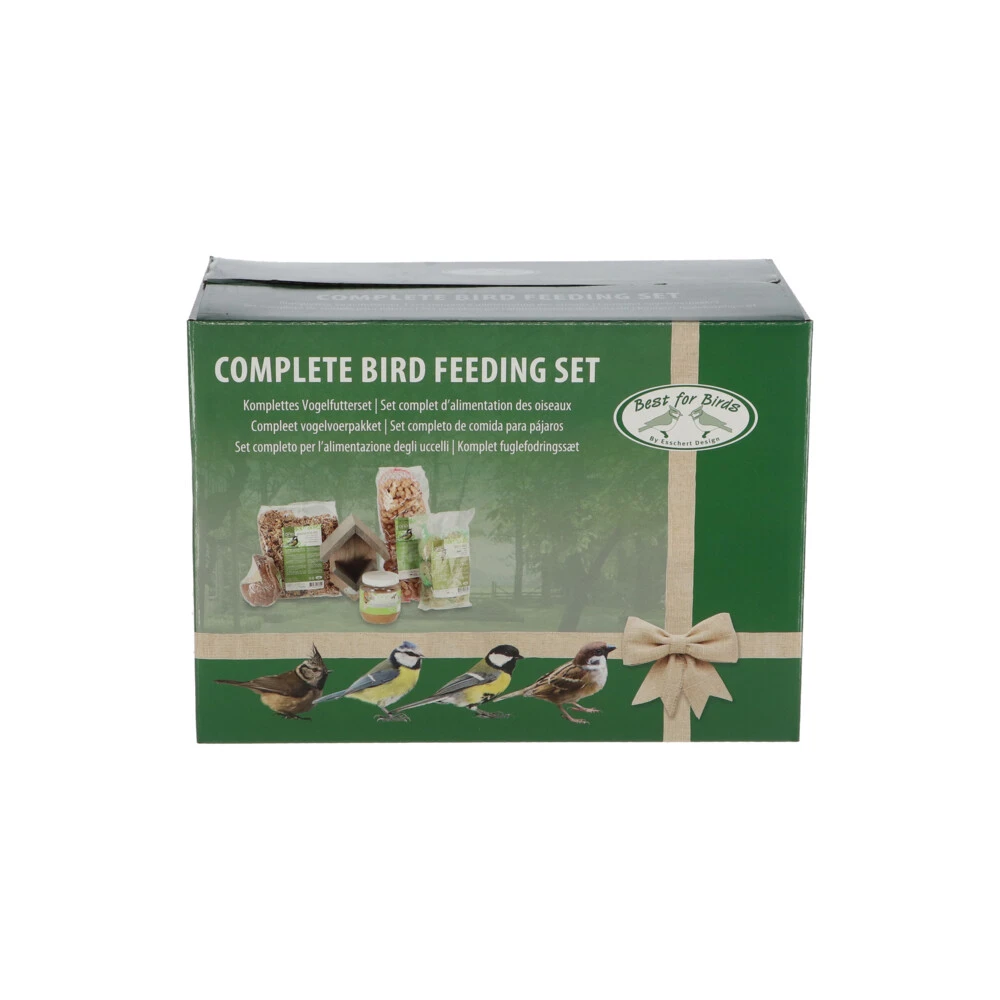 Esschert Design Compleet Vogelvoederpakket L Multi 5 Esschert Design Compleet Vogelvoederpakket L Multi - Afbeelding 3