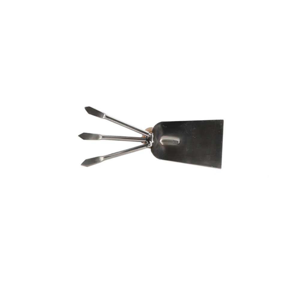 Esschert Design Dubbelhak Naturel 5 Esschert Design Dubbelhak Naturel - Afbeelding 3