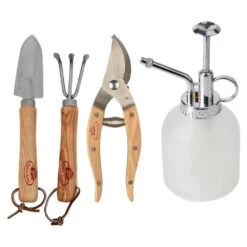 Esschert Design Rvs Kamerplanten Set Multi -Dreft Winkel 1071210 3