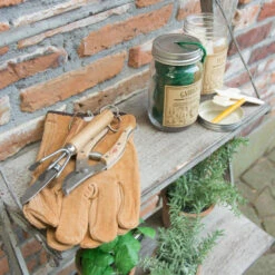 Esschert Design Rvs Minigereedschap Schep/Hark Naturel 9 Esschert Design Rvs Minigereedschap Schep/Hark Naturel -Dreft Winkel 1071211 4