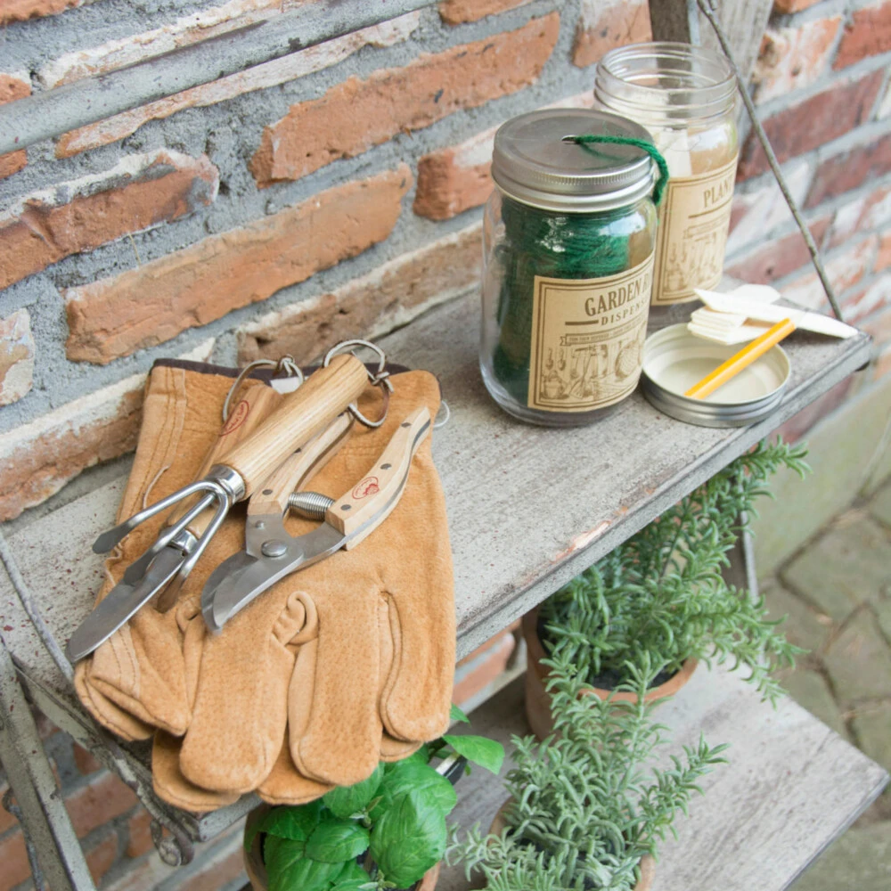 Esschert Design Rvs Minigereedschap Schep/Hark Naturel 6 Esschert Design Rvs Minigereedschap Schep/Hark Naturel - Afbeelding 4