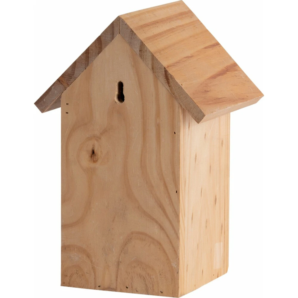 Esschert Design Nestkast Pimpelmees Silhouet Naturel 4 Esschert Design Nestkast Pimpelmees Silhouet Naturel - Afbeelding 2