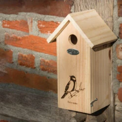 Esschert Design Nestkast Koolmees Silhouet Naturel 11 Esschert Design Nestkast Koolmees Silhouet Naturel -Dreft Winkel 1071228 5