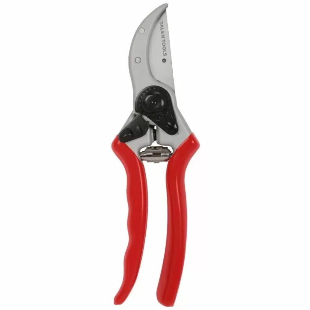Talentools Snoeischaar Professioneel Rood Rood 3 Talentools Snoeischaar Professioneel Rood Rood