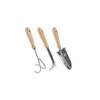 Talentools Tuinset 3-delig Metaal/Hout Met Houten Steel 1 Talentools Tuinset 3-delig Metaal/Hout Met Houten Steel -Dreft Winkel 1071445