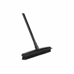 Talentools Rubber Bezem Zwart