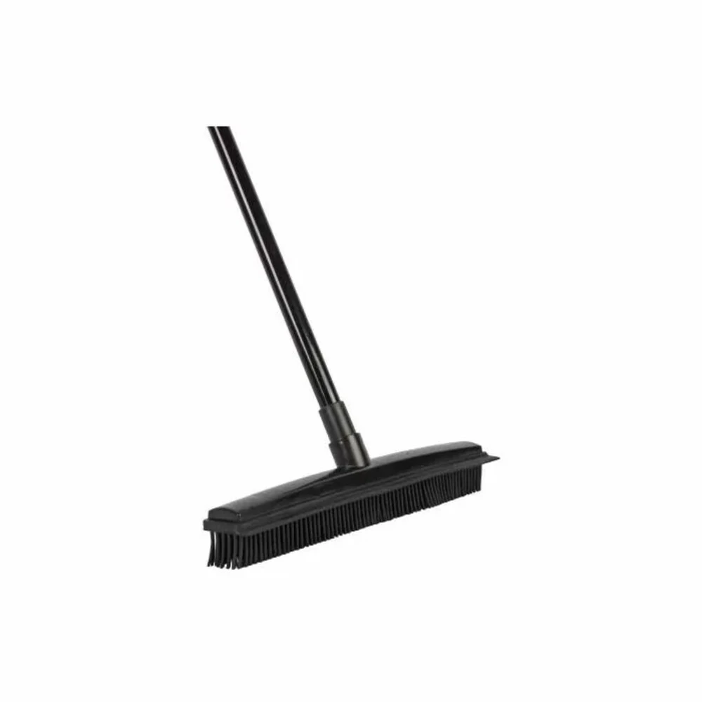 Talentools Rubber Bezem Zwart 3 Talentools Rubber Bezem Zwart