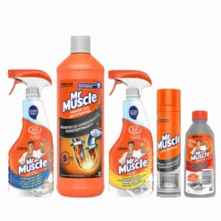 Mr. Muscle Alles-in-een Reinigings Pakket