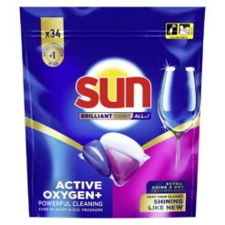 SUN® Sun Brilliant Shine All-in 1 Vaatwascapsules