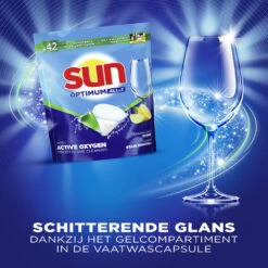 SUN® 6x Sun Vaatwascapsules Optimum All-in-1 Citroen -Dreft Winkel 1072851 4 1