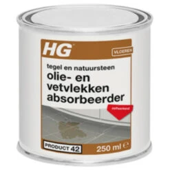 HG Natuursteen Olie & Vetvlekken Absorbeerder