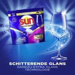 SUN® 8x Sun Brilliant Shine All-in 1 Vaatwascapsules -Dreft Winkel 1073874 4