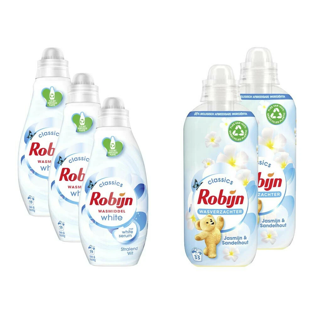 Robijn Perfecte Match Stralend Wit Pakket 3 Robijn Perfecte Match Stralend Wit Pakket