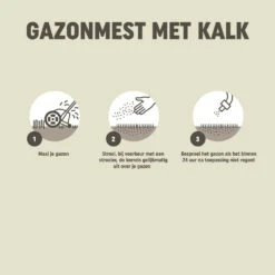 Pokon Gazonmest Voor 75 M2 Met Kalk -Dreft Winkel 1074568 3