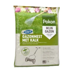 Pokon Gazonmest Voor 75 M2 Met Kalk -Dreft Winkel 1074568 5