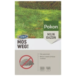 Pokon Mos Weg Voor 100 M2