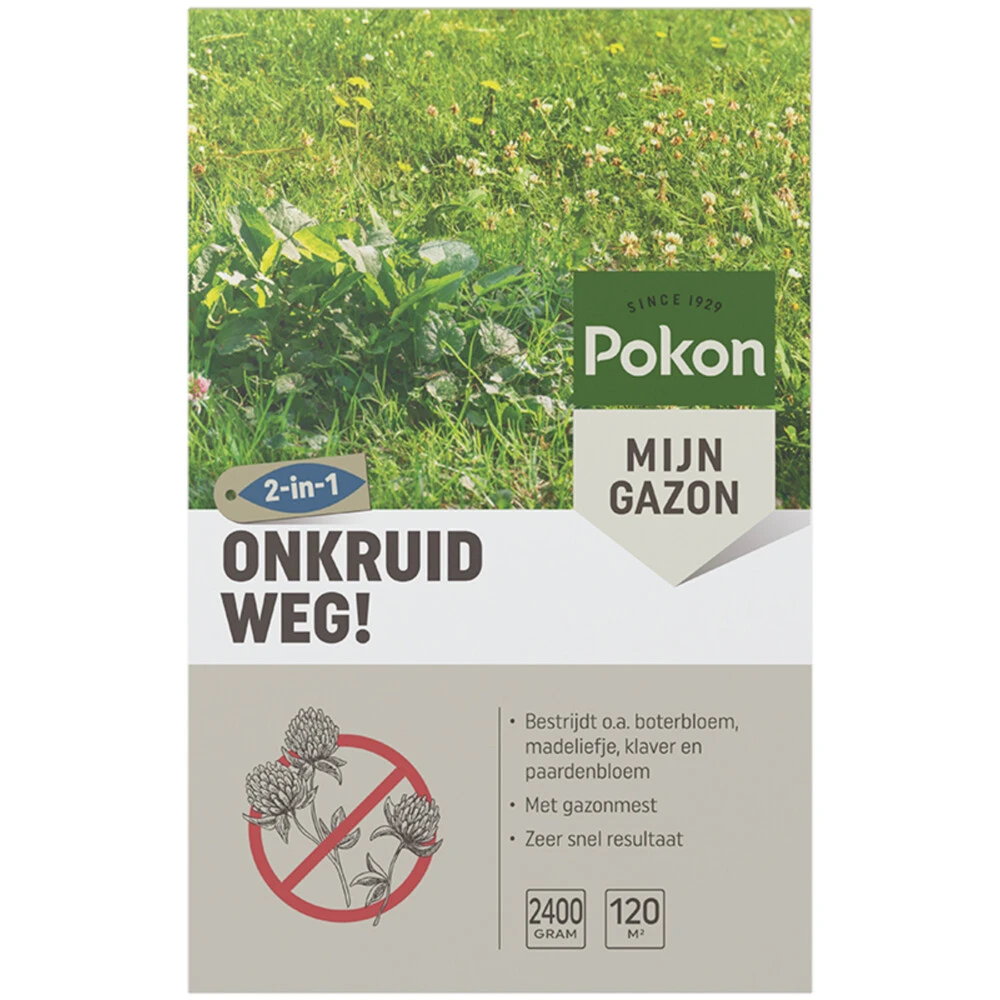 Pokon Onkruid Weg Voor 120 M2 3 Pokon Onkruid Weg Voor 120 M2