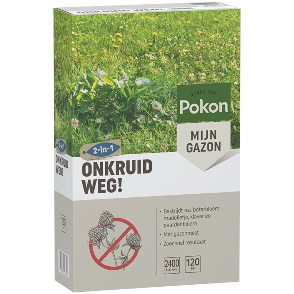 Pokon Onkruid Weg Voor 120 M2 7 Pokon Onkruid Weg Voor 120 M2 - Afbeelding 5