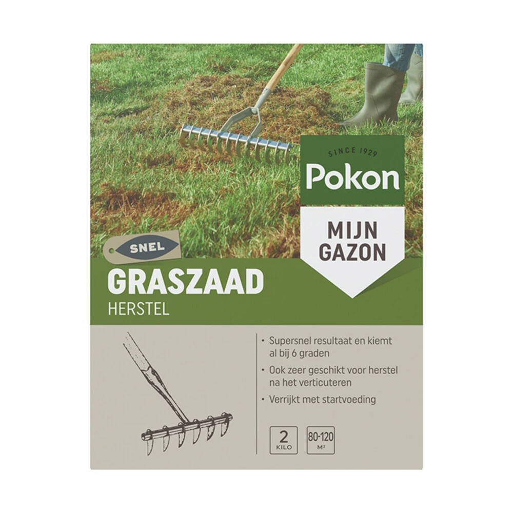 Pokon Graszaad Herstel 3 Pokon Graszaad Herstel