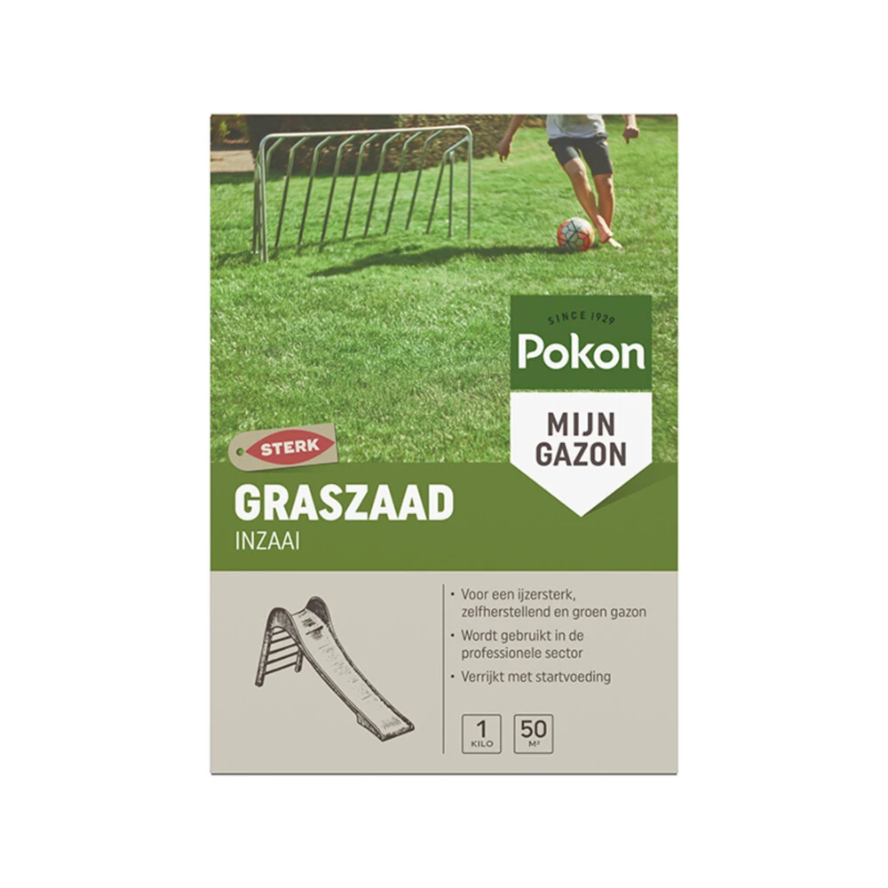 Pokon Graszaad Inzaai 3 Pokon Graszaad Inzaai