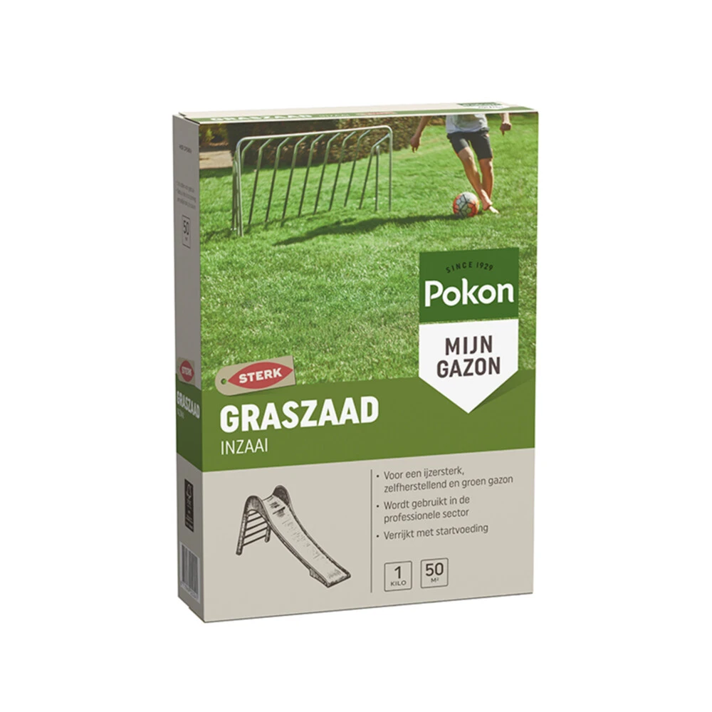 Pokon Graszaad Inzaai 7 Pokon Graszaad Inzaai - Afbeelding 5