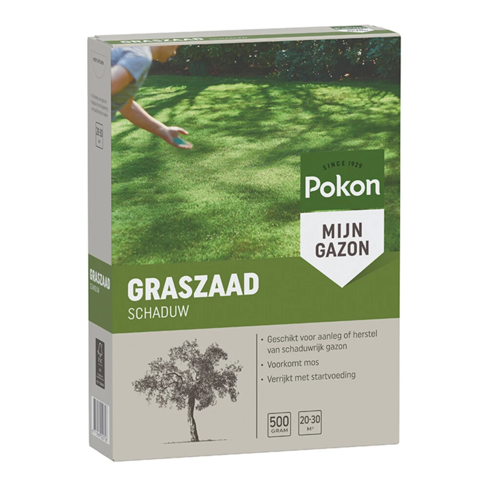 Pokon Graszaad Schaduw 7 Pokon Graszaad Schaduw - Afbeelding 5