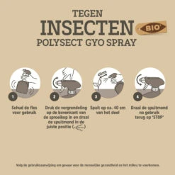 Pokon Tegen Insecten Spray Polysect GYO Spray Biologisch -Dreft Winkel 1074582 3