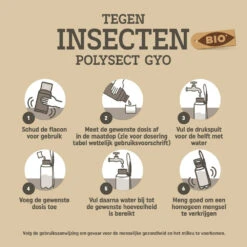 Pokon Tegen Insecten Concentraat Polysect GYO Biologisch -Dreft Winkel 1074583 3