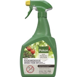 Pokon Tegen Insecten Hardnekkige Spray Insect Plus