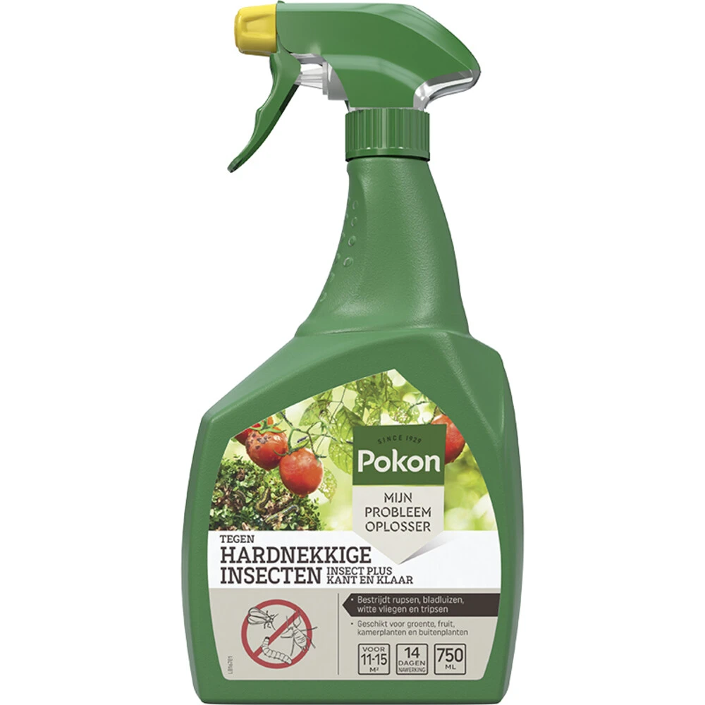 Pokon Tegen Insecten Hardnekkige Spray Insect Plus 3 Pokon Tegen Insecten Hardnekkige Spray Insect Plus