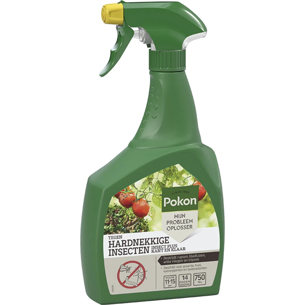 Pokon Tegen Insecten Hardnekkige Spray Insect Plus 7 Pokon Tegen Insecten Hardnekkige Spray Insect Plus - Afbeelding 5