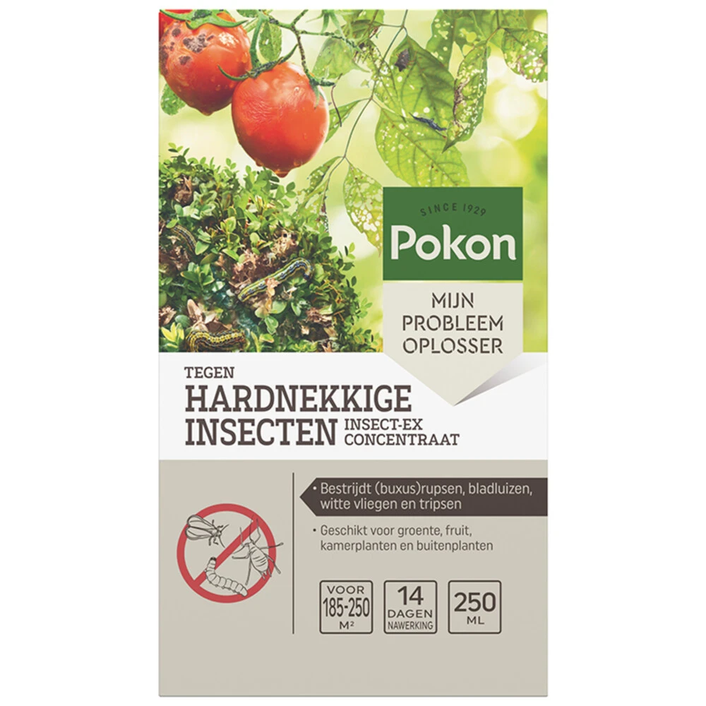 Pokon Tegen Insecten Hardnekkige Concentraat Insect-Ex Concentraat 3 Pokon Tegen Insecten Hardnekkige Concentraat Insect-Ex Concentraat