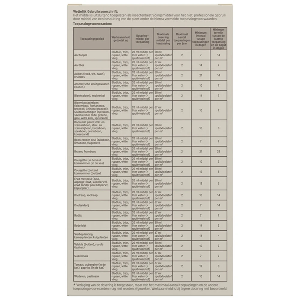 Pokon Tegen Insecten Hardnekkige Concentraat Insect-Ex Concentraat 4 Pokon Tegen Insecten Hardnekkige Concentraat Insect-Ex Concentraat - Afbeelding 2