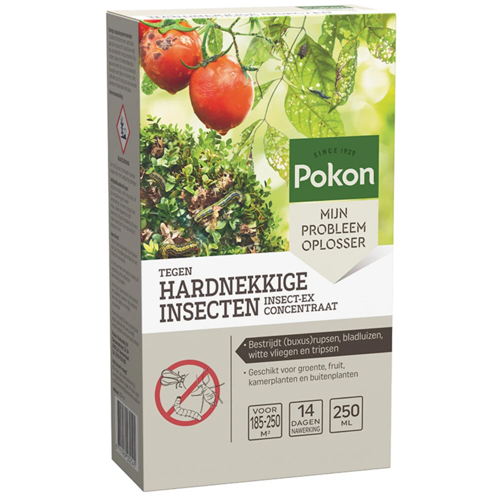 Pokon Tegen Insecten Hardnekkige Concentraat Insect-Ex Concentraat 6 Pokon Tegen Insecten Hardnekkige Concentraat Insect-Ex Concentraat - Afbeelding 4