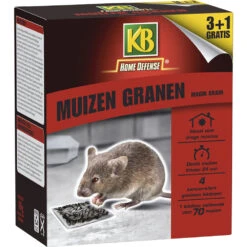KB Home Defense Muizen Granen Alfachloralose Kant-en-Klare Lokdoos Magik Grain 9 KB Home Defense Muizen Granen Alfachloralose Kant-en-Klare Lokdoos Magik Grain -Dreft Winkel 1074603 4